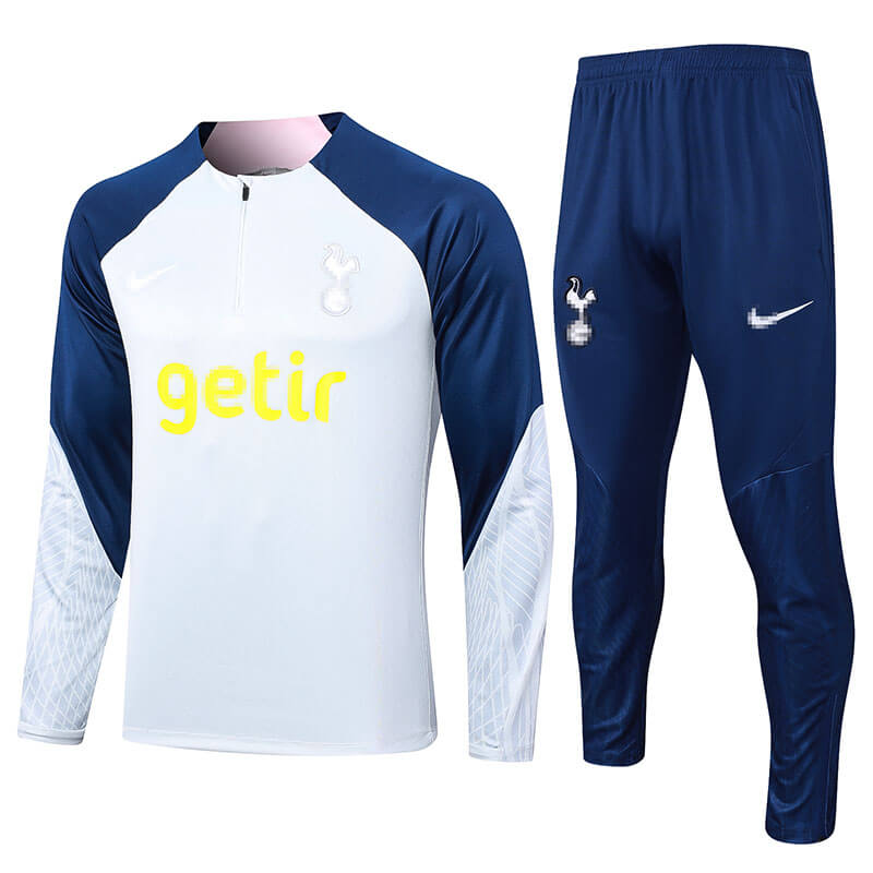 Sudadera Entrenamiento Tottenham Hotspur 2023/2024 Niño Kit Gris Claro